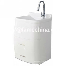 2013 hot design laundry tub cabinet